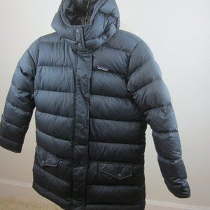 Youth Unisex M Parka Jacket PATAGONIA 75% Down